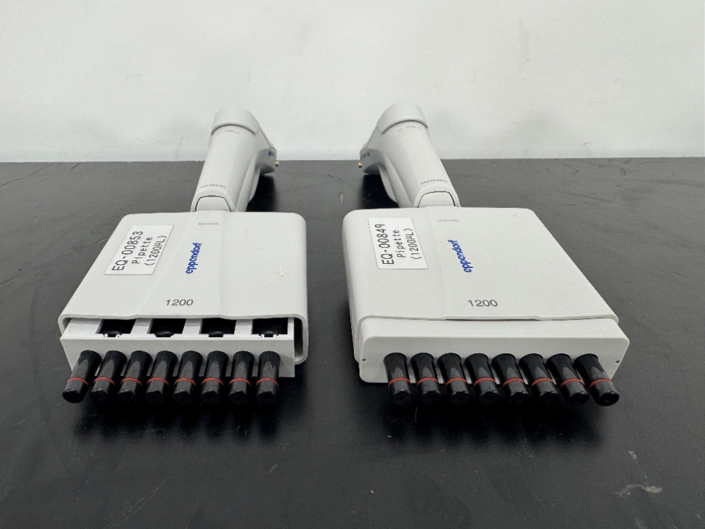 Image of Eppendorf Xplorer plus Multichannel Pipettes - Quantity 2